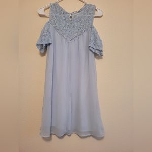 As U Wish, XS, Light Blue Dress